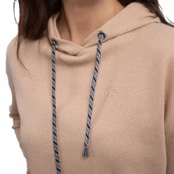 Sale - Sweat manches longues femme Swilly sable Pulls Et Gilets