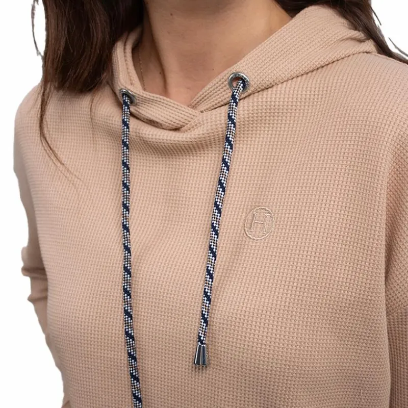 Sale - Sweat manches longues femme Swilly sable Pulls Et Gilets