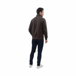 Pulls Et Gilets|Pulls Et Gilets*Harcour - Sweat manches longues homme Swabo cacao Marron