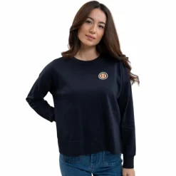 Pulls Et Gilets*Harcour - Sweat manches longues femme Santana Marine