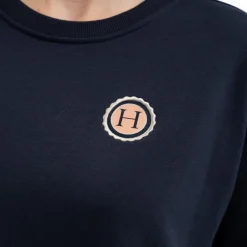 Pulls Et Gilets*Harcour - Sweat manches longues femme Santana Marine