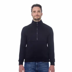 Pulls Et Gilets|Pulls Et Gilets*Harcour - Sweat manches longues homme Swabo Noir