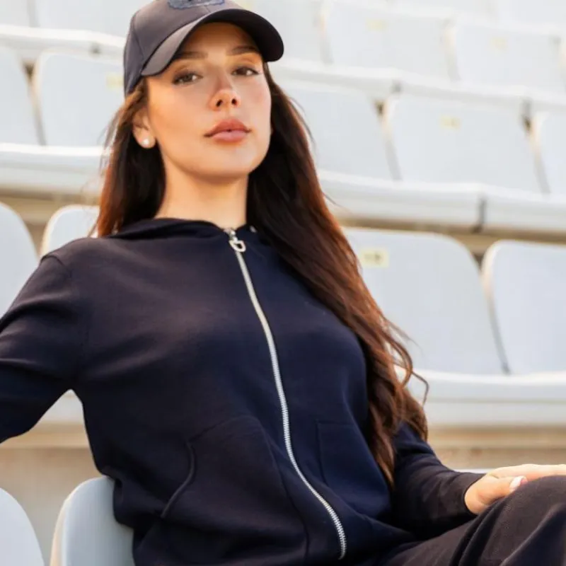 Discount - Sweat manches longues zippé femme Amelie Pulls Et Gilets