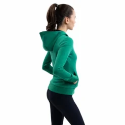 Pulls Et Gilets*Harcour - Sweat manches longues femme Strella emerald green Vert