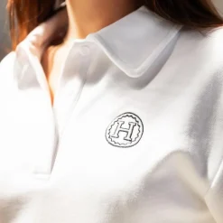 Pulls Et Gilets*Harcour - Sweat manches longues femme Alisson Blanc