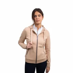 Discount - Sweat manches longues femme Sultan sable Pulls Et Gilets