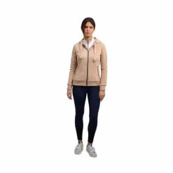 Discount - Sweat manches longues femme Sultan sable Pulls Et Gilets