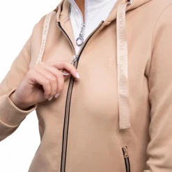 Discount - Sweat manches longues femme Sultan sable Pulls Et Gilets