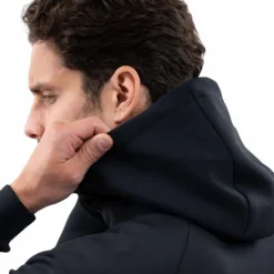 Pulls Et Gilets|Pulls Et Gilets*Harcour - Sweat technique zippé homme Aron Noir