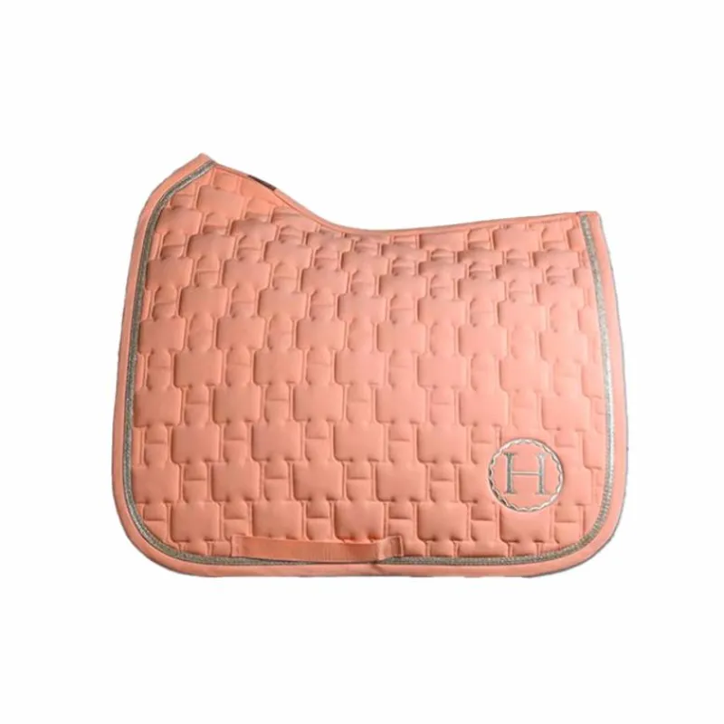 Tapis De Dressage|Dressage*Harcour - Tapis de dressage Sirnali abricot Orange