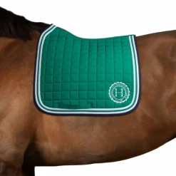 Best - Tapis de dressage Soft emerald green Dressage|Tapis De Dressage