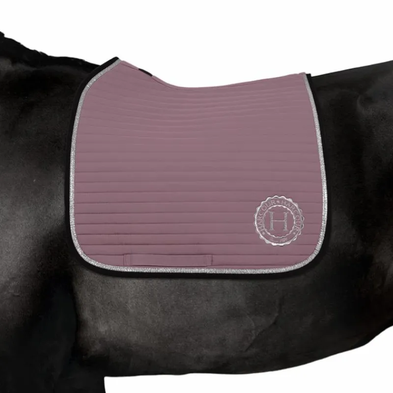 Sale - Tapis de dressage Karembar parme Dressage|Tapis De Selle