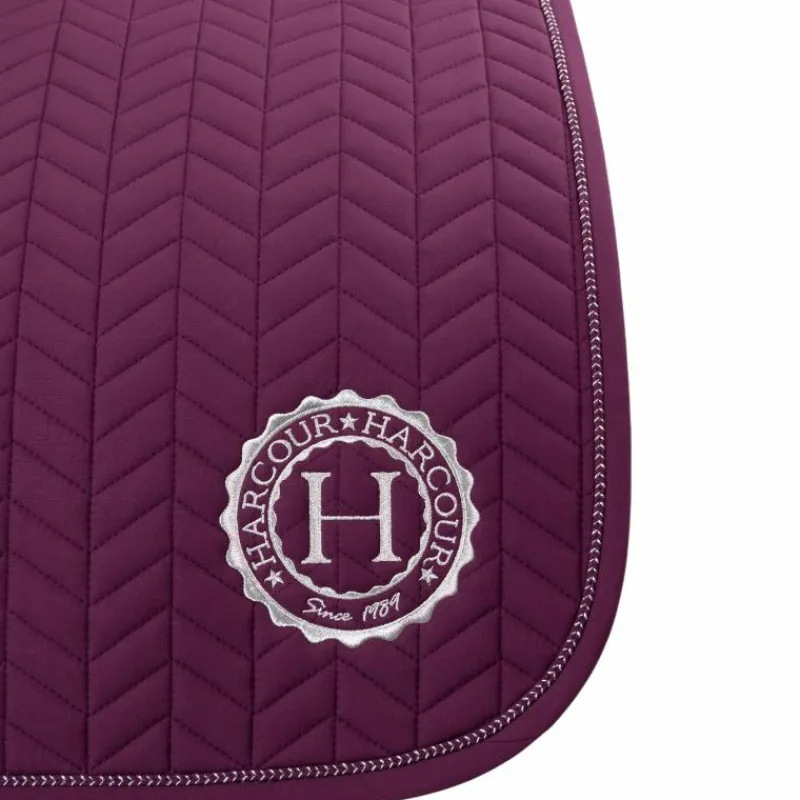 Tapis De Selle Poneys|Tapis De Selle*Harcour - Tapis de selle Alaska figue Violet