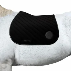 Tapis Cso/ Mixtes|Tapis De Selle*Harcour - Tapis de selle Balthazar Noir