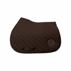 Tapis Cso/ Mixtes|Tapis De Selle*Harcour - Tapis de selle Balthazar Marron
