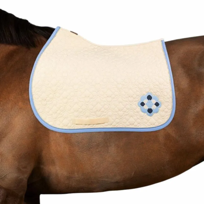 Best - Tapis de selle Charles lin x Versailles Tapis De Selle Poneys|Tapis Cso/ Mixtes