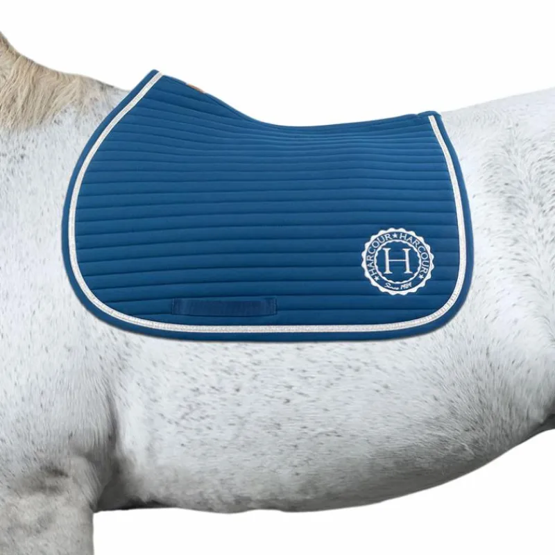 Tapis De Selle Poneys|Tapis De Selle*Harcour - Tapis de selle Karembar lagon Bleu