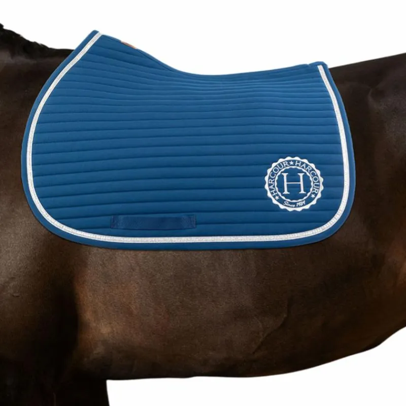 Tapis De Selle Poneys|Tapis De Selle*Harcour - Tapis de selle Karembar lagon Bleu