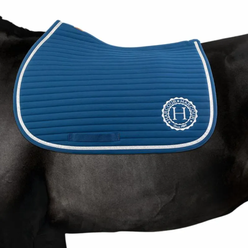 Tapis De Selle Poneys|Tapis De Selle*Harcour - Tapis de selle Karembar lagon Bleu