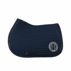 New - Tapis de selle Karembar full navy Tapis De Selle Poneys|Tapis De Selle