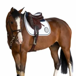 Tapis Cso/ Mixtes|Tapis De Selle*Harcour - Tapis de selle Karembar Blanc