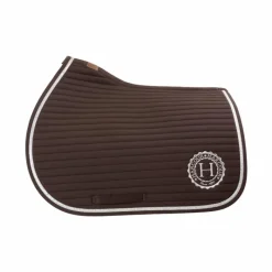 Tapis De Selle Poneys|Tapis Cso/ Mixtes*Harcour - Tapis de selle Karembar cacao Marron