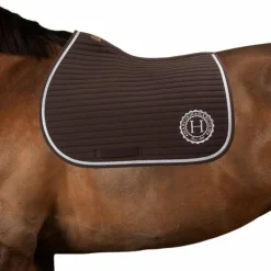 Tapis De Selle Poneys|Tapis Cso/ Mixtes*Harcour - Tapis de selle Karembar cacao Marron