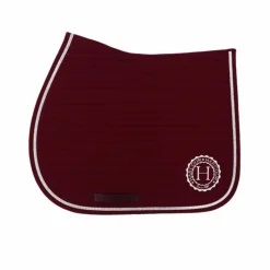 Tapis De Selle|Tapis Cso/ Mixtes*Harcour - Tapis de selle Karembar aubergine Bordeaux