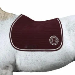 Tapis De Selle|Tapis Cso/ Mixtes*Harcour - Tapis de selle Karembar aubergine Bordeaux