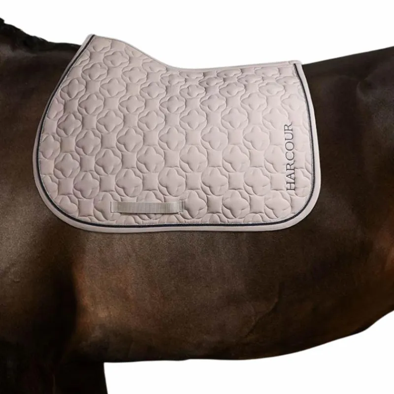 Tapis De Selle Poneys|Tapis Cso/ Mixtes*Harcour - Tapis de selle Sitka lin Beige