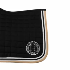 Tapis Cso/ Mixtes|Tapis De Selle*Harcour - Tapis de selle Soft Noir