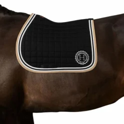 Tapis Cso/ Mixtes|Tapis De Selle*Harcour - Tapis de selle Soft Noir