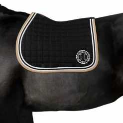 Tapis Cso/ Mixtes|Tapis De Selle*Harcour - Tapis de selle Soft Noir