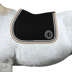 Tapis Cso/ Mixtes|Tapis De Selle*Harcour - Tapis de selle Soft Noir