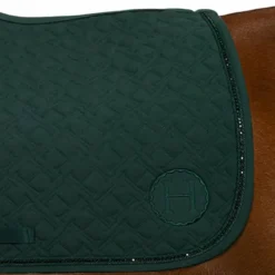 Tapis De Selle Poneys|Tapis De Selle*Harcour - Tapis de selle Saphir jungle Vert