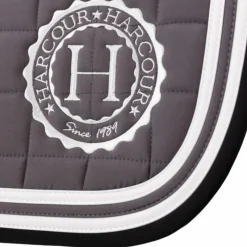 Tapis De Selle Poneys|Tapis De Selle*Harcour - Tapis de selle Soft ardoise Gris