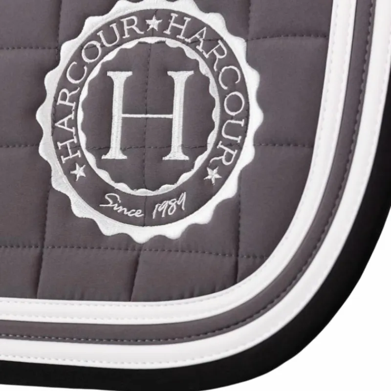 Tapis De Selle Poneys|Tapis De Selle*Harcour - Tapis de selle Soft ardoise Gris