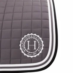 Tapis De Selle Poneys|Tapis De Selle*Harcour - Tapis de selle Soft ardoise Gris