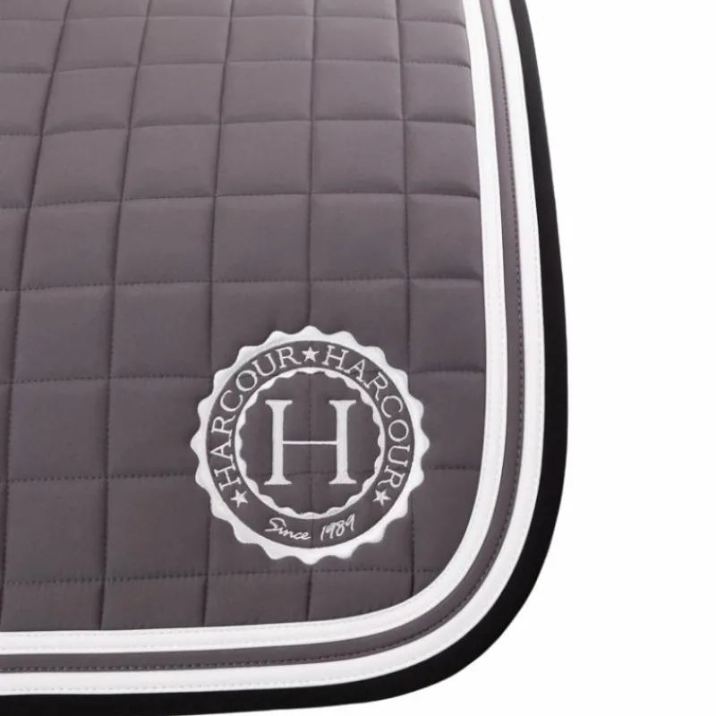 Tapis De Selle Poneys|Tapis De Selle*Harcour - Tapis de selle Soft ardoise Gris