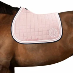 Tapis De Selle Poneys|Tapis De Selle*Harcour - Tapis de selle Soft pivoine Rose