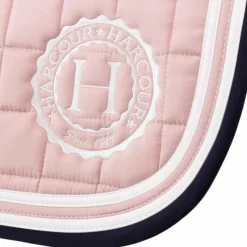 Tapis De Selle Poneys|Tapis De Selle*Harcour - Tapis de selle Soft pivoine Rose