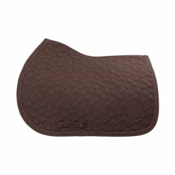 Clearance - Tapis de selle Saphir cacao Tapis De Selle Poneys|Tapis Cso/ Mixtes