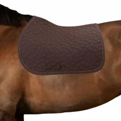 Clearance - Tapis de selle Saphir cacao Tapis De Selle Poneys|Tapis Cso/ Mixtes
