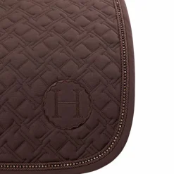Clearance - Tapis de selle Saphir cacao Tapis De Selle Poneys|Tapis Cso/ Mixtes