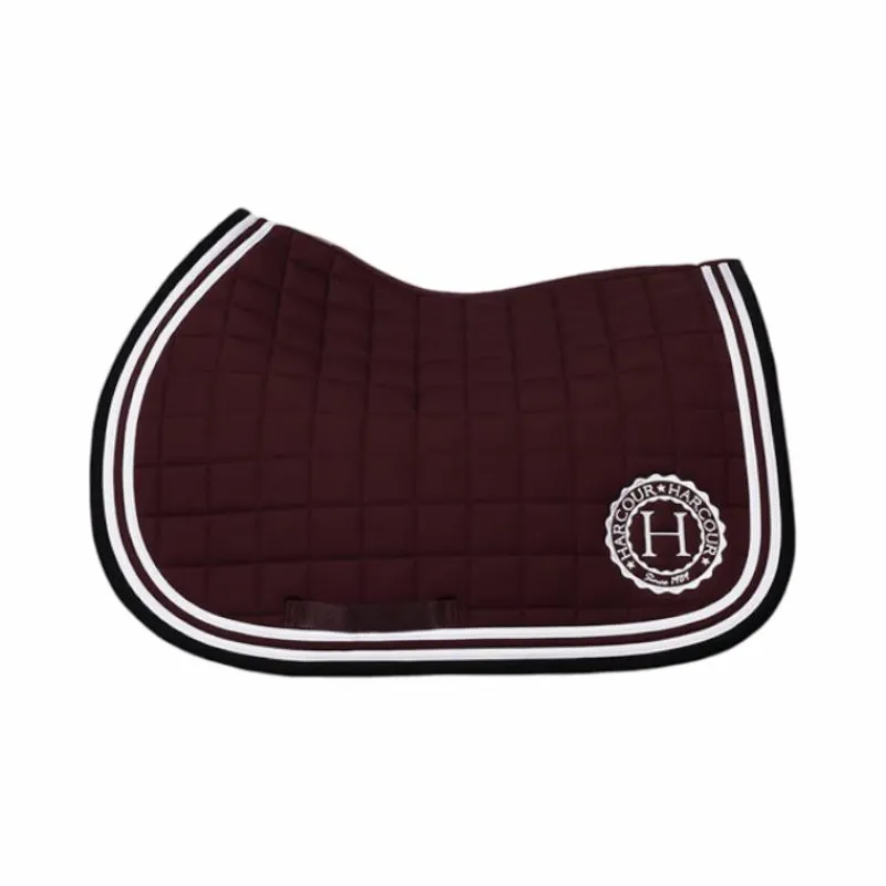 Outlet - Tapis de selle Soft aubergine Tapis Cso/ Mixtes|Tapis De Selle