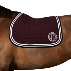 Outlet - Tapis de selle Soft aubergine Tapis Cso/ Mixtes|Tapis De Selle