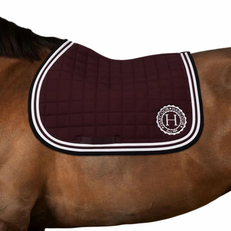 Outlet - Tapis de selle Soft aubergine Tapis Cso/ Mixtes|Tapis De Selle