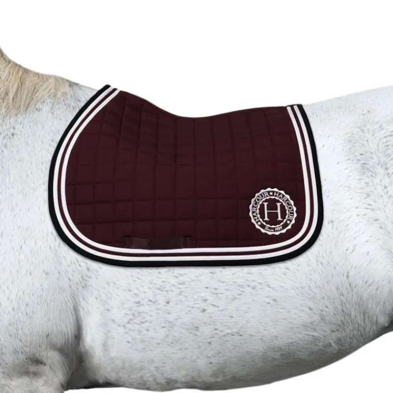 Outlet - Tapis de selle Soft aubergine Tapis Cso/ Mixtes|Tapis De Selle