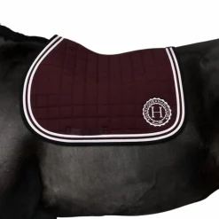 Outlet - Tapis de selle Soft aubergine Tapis Cso/ Mixtes|Tapis De Selle