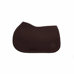 Tapis De Selle Poneys|Tapis De Selle*Harcour - Tapis de selle Saphir foncé Marron